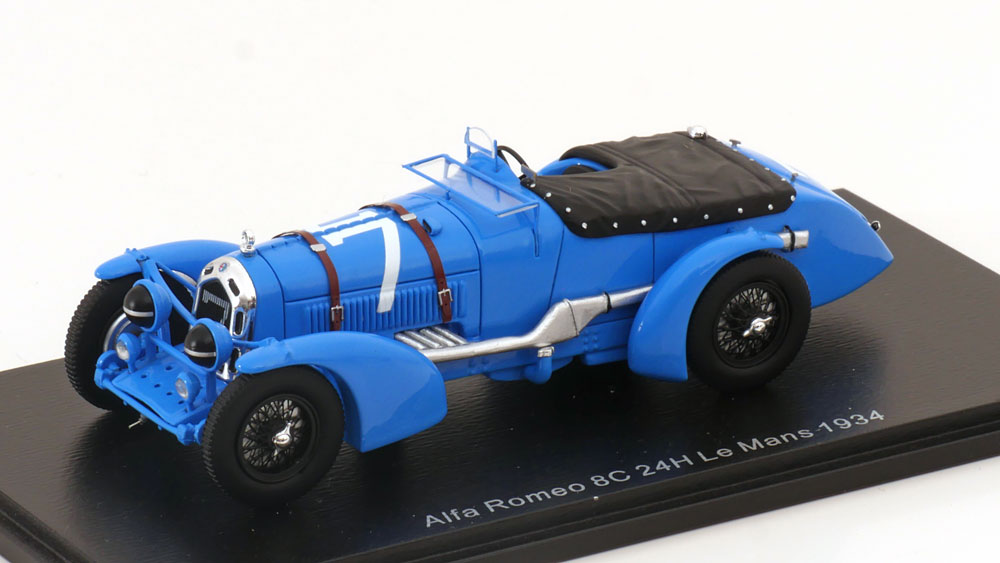 ALFA ROMEO 8C NO 7 24H LE MANS 1934