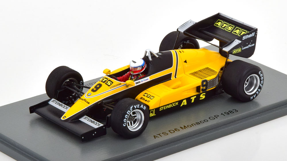 ATS D6 GP MONACO 1983