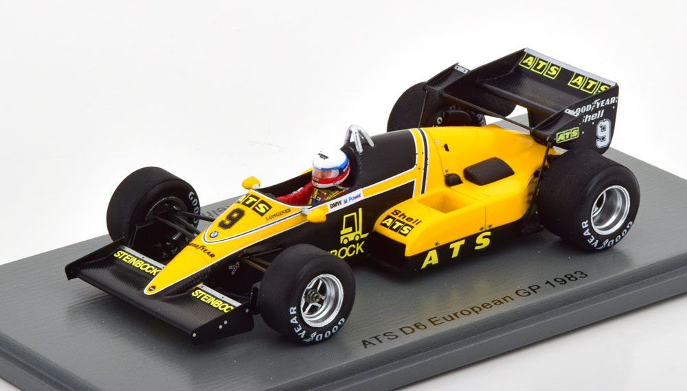 ATS D6 GP EUROPE 1983