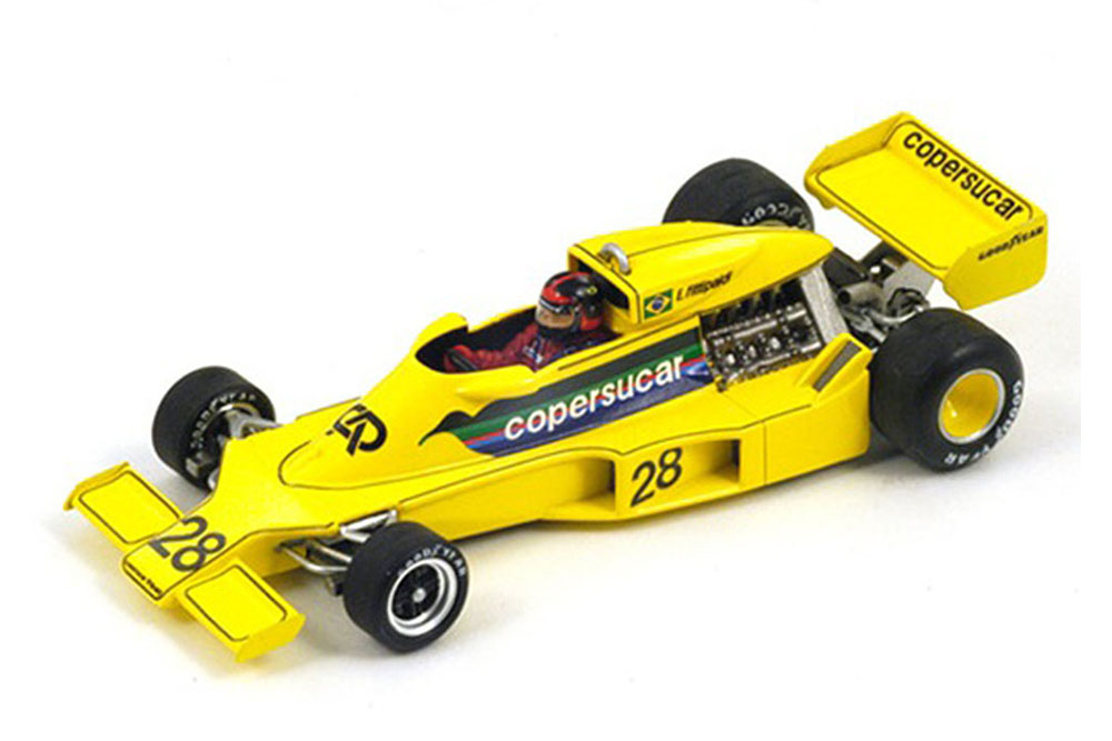 COPERSUCAR F5 BELGIUM GP 1977 E.FITTIPALDI #28