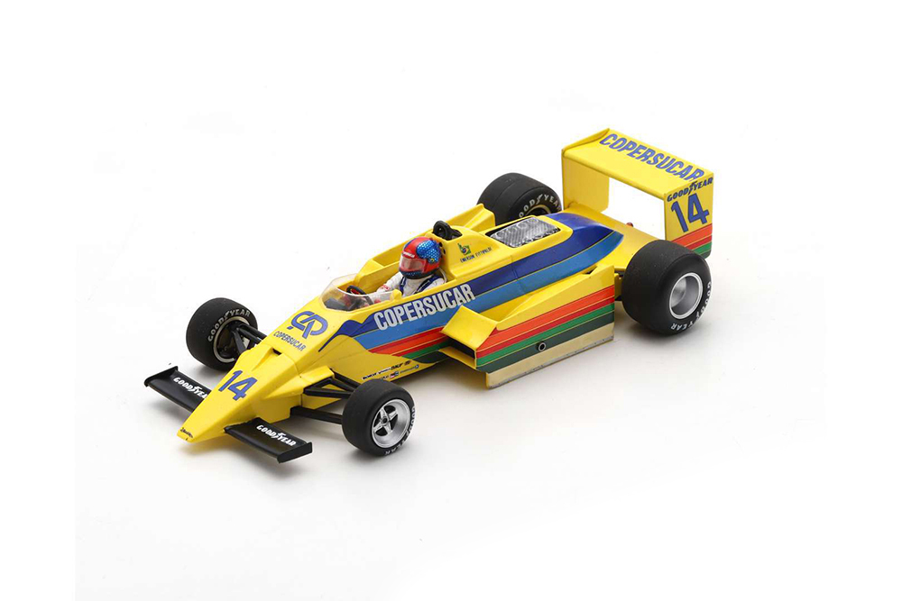 COPERSUCAR F6 #14 SOUTH AFRICAN GP EMERSON FITTIPALDI 1979 / COPERSUCAR F6 #14 ГРАН-ПРИ ЮЖНОЙ АФРИКИ ЭМЕРСОН ФИТТИПАЛЬДИ 1979