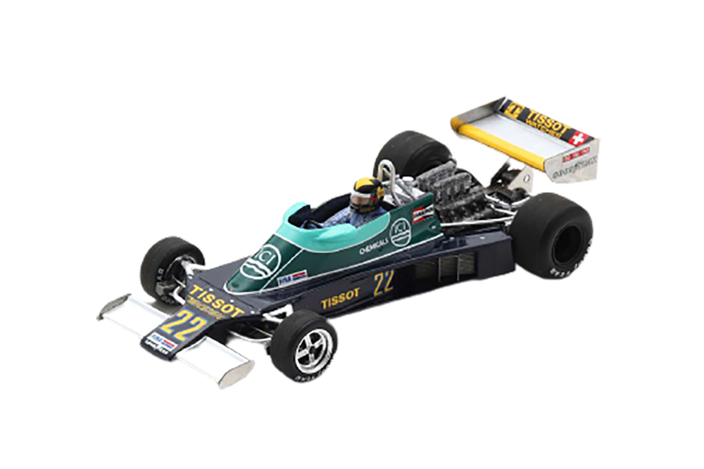 ENSIGN N177 #22 NETHERLAND GP 1978 D.DALY