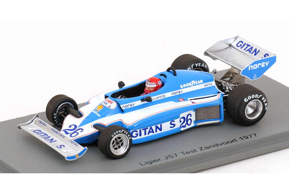 LIGIER JS7 TEST ZANDVOORT 1977