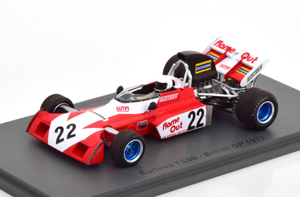 SURTEES TS9B GP GREAT BRITAIN 1972