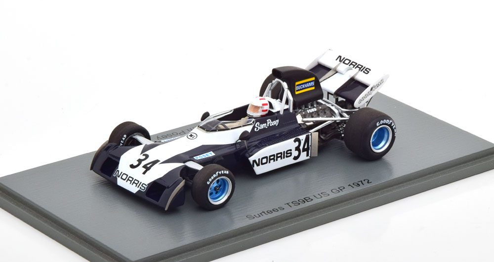SURTEES TS9B GP USA 1972