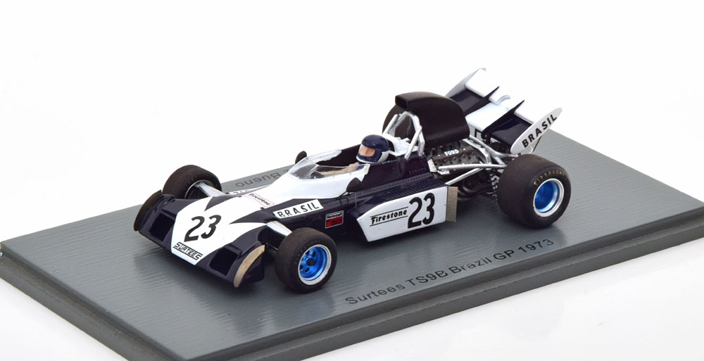 SURTEES TS9B GP BRAZIL 1973