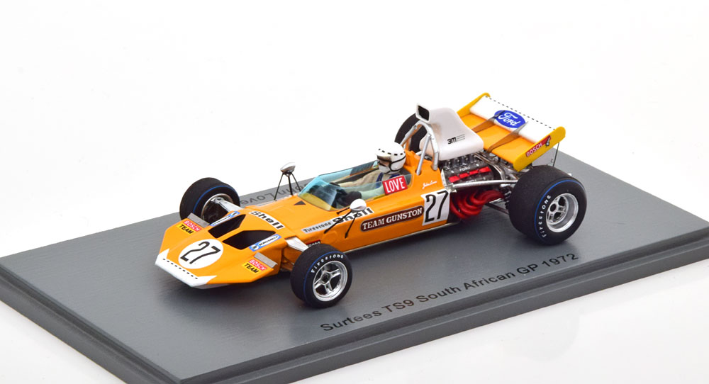 SURTEES TS9 GP SOUTH AFRICA 1972
