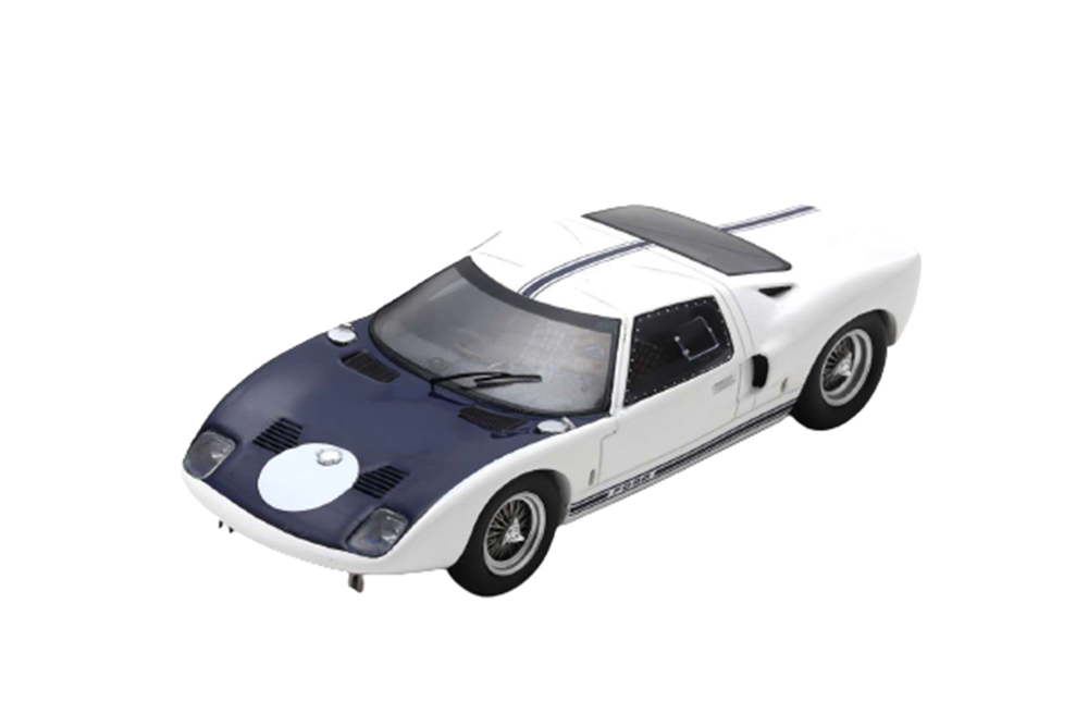 FORD GT PRESS 1964 WHITE/BLACK