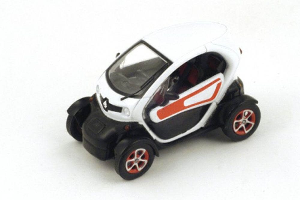 RENAULT TWIZY 2017 WHITE | RENAULT TWIZY WHITE