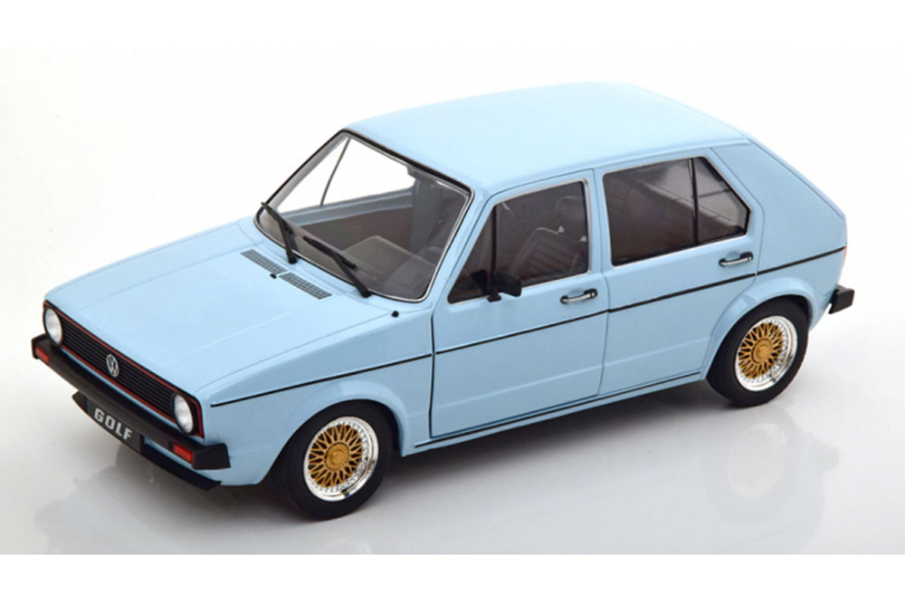 VW VOLKSWAGEN GOLF 1 L (1983), HELLBLAU