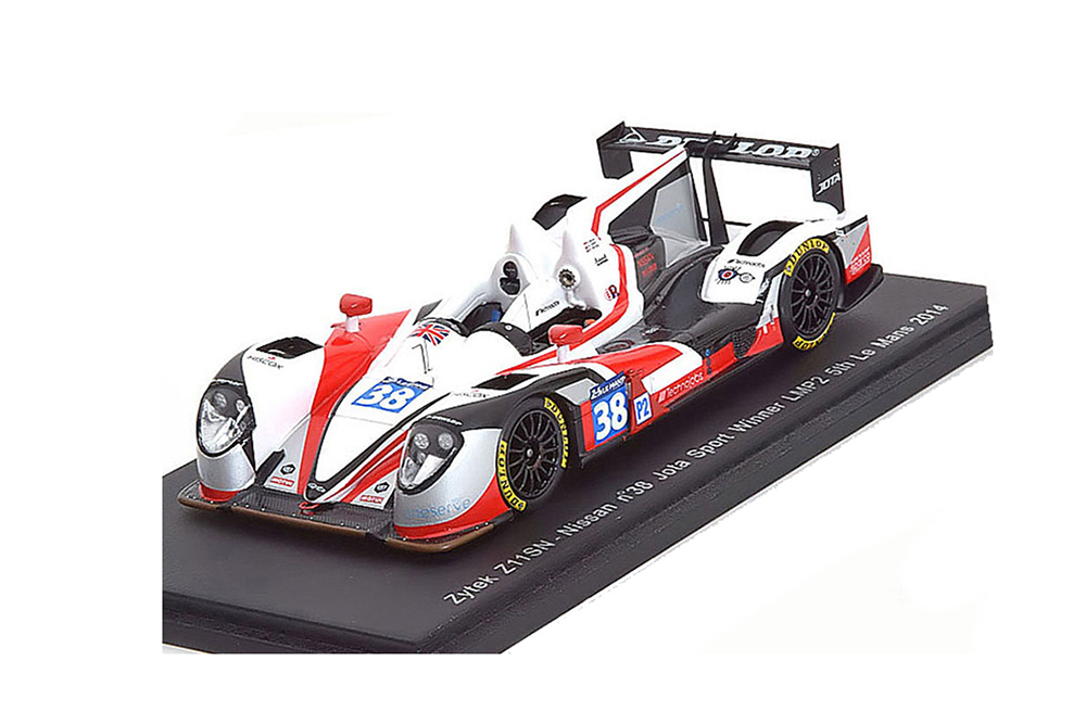 ZYTEK Z11SN-NISSAN #38 5TH LE MANS 2014 WINNER LMP2 S. DOLAN-H. TINCKNELL-O. TURVEY