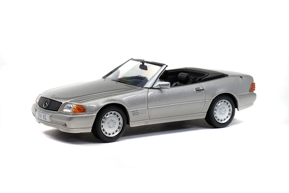 MERCEDES W129 SL500 (R129) 1989 SILVER