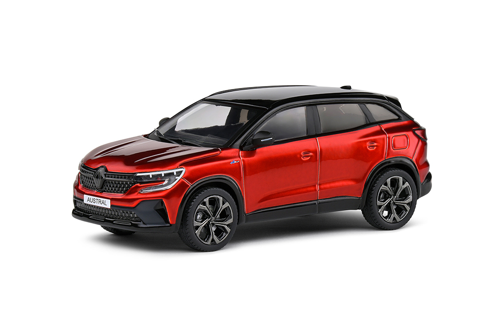 RENAULT AUSTRAL E-TECH FULL HYBRID RED METALLIC/BLACK