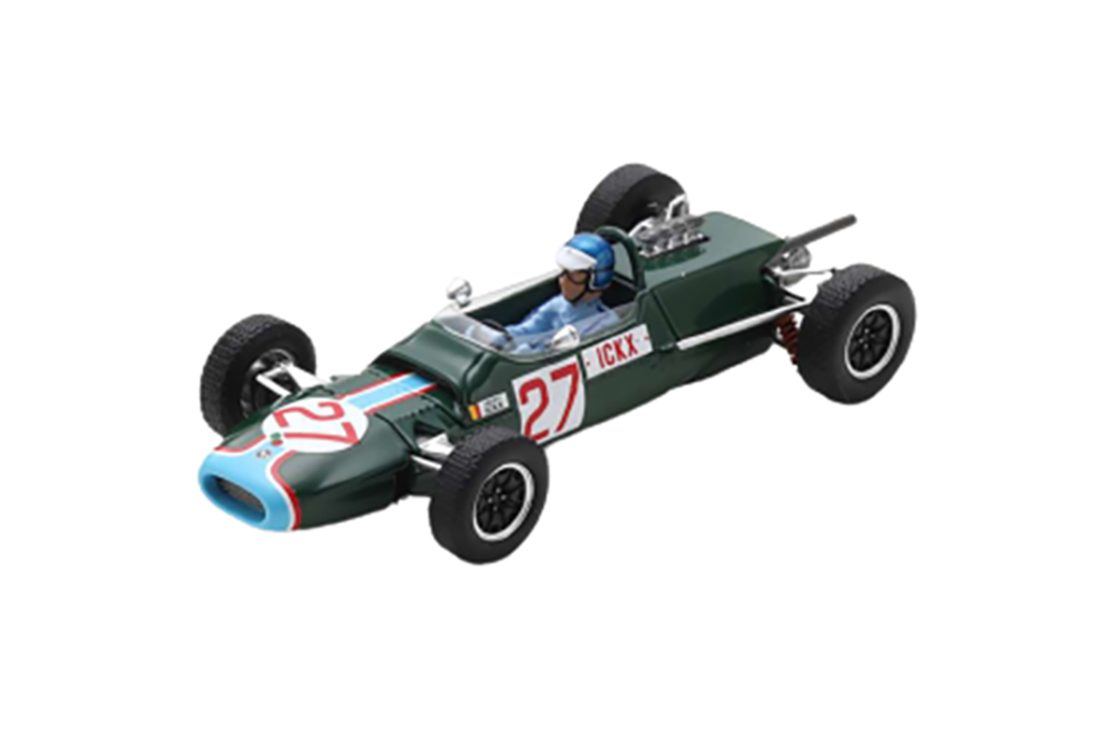 MATRA MS5 #27 F2 GERMAN GP 1966 JACKY ICKX