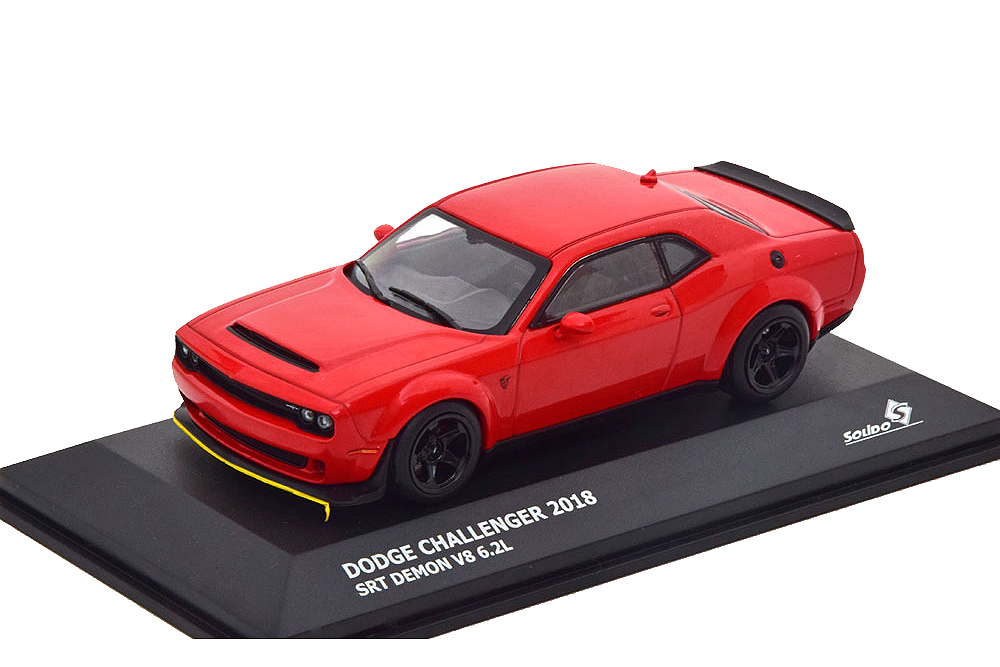 DODGE CHALLENGER SRT DEMON 2018 RED / ДОДЖ ЧЕЛЕНЖЕР КРАСНЫЙ