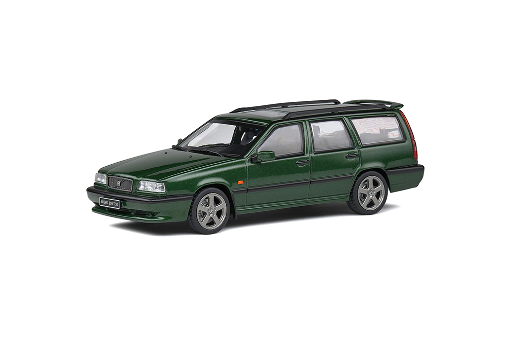 VOLVO 850 T-5R ESTATE DARK GREEN METALLIC / ВОЛЬВО 850 ЗЕЛЕНЫЙ