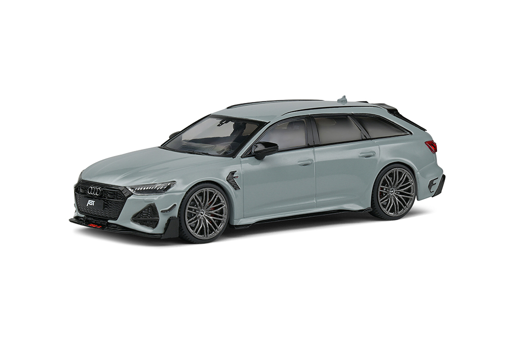 AUDI RS 6-R ABT YEAR 2022 NARDO GREY / АУДИ РС 6-Р СЕРЫЙ