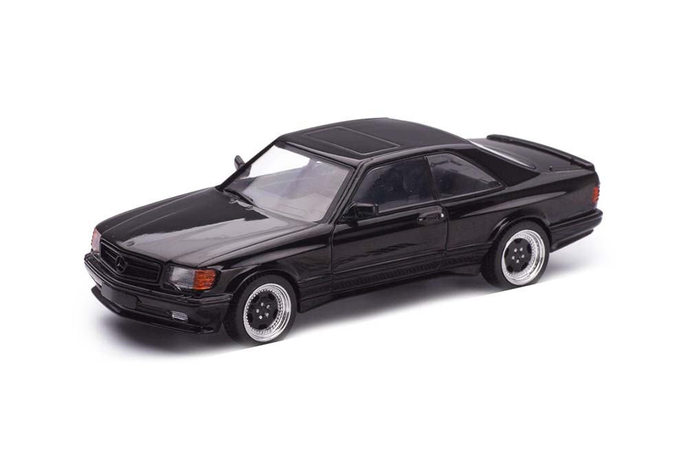 MERCEDES W216 S-CLASS COUPE 560 SEC C126 AMG WIDEBODY BLACK / МЕРСЕДЕС КУПЕ 560 ВАЙДБОДИ ЧЕРНЫЙ