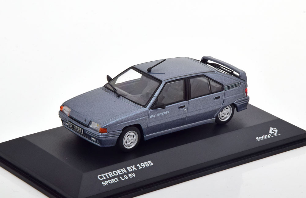 CITROEN BX 1.9 8V SPORT 1985 GREYMETALLIC