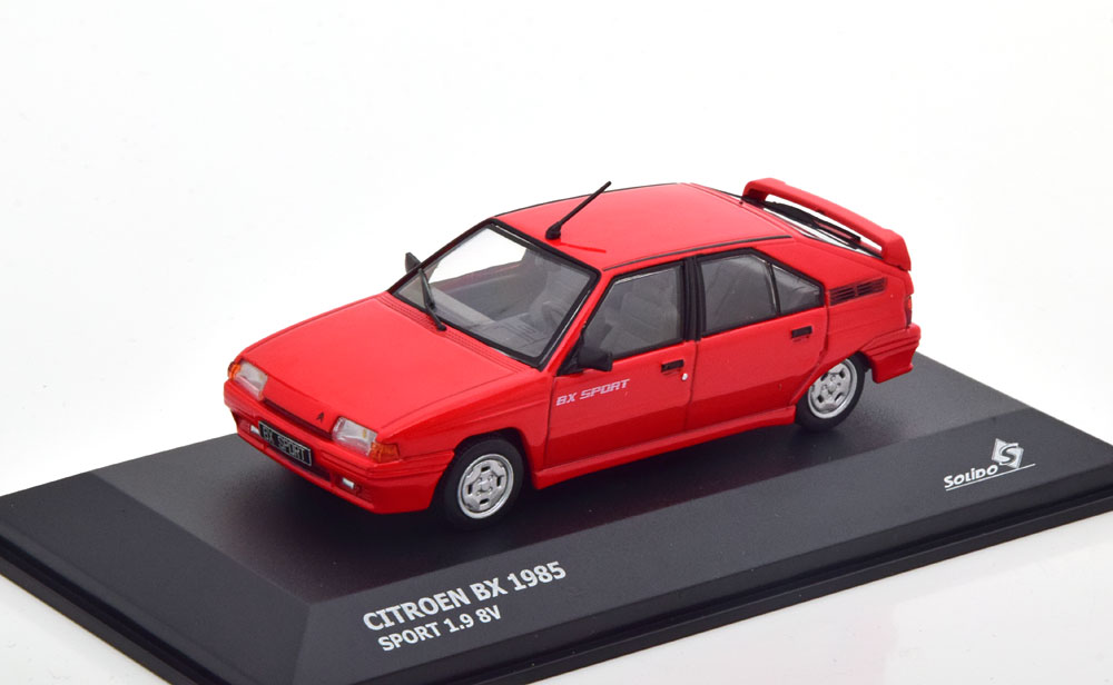 CITROEN BX 1.9 8V SPORT 1985 RED