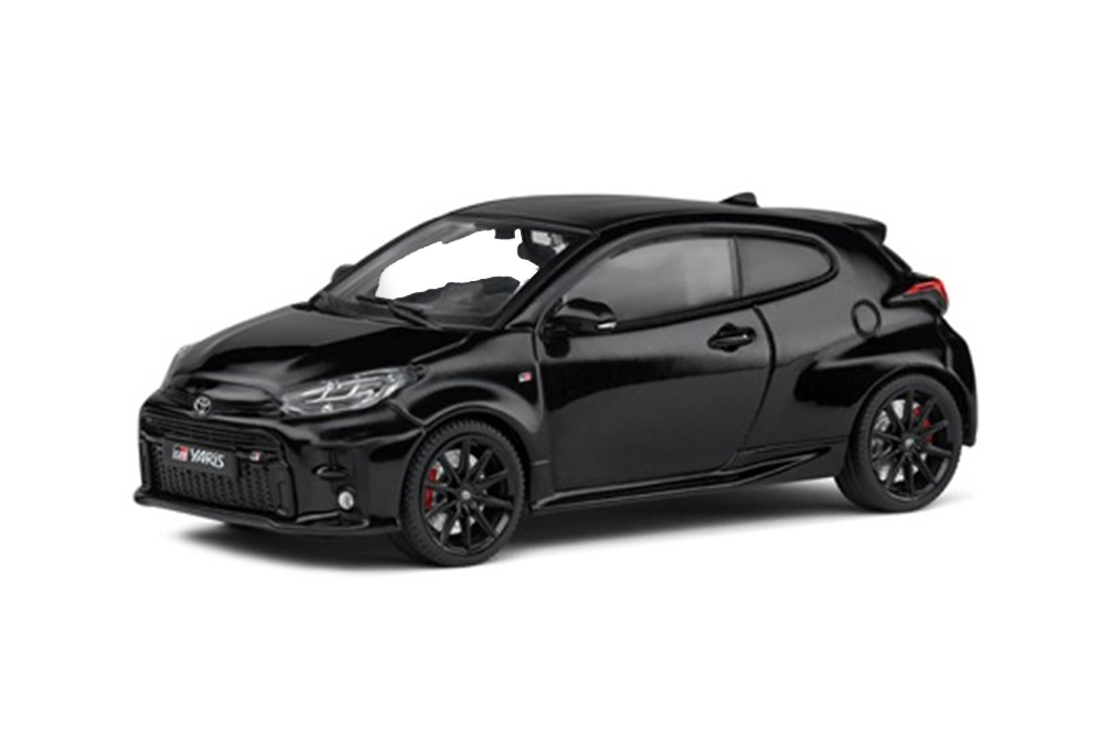 TOYOTA GR YARIS 2021 BLACK