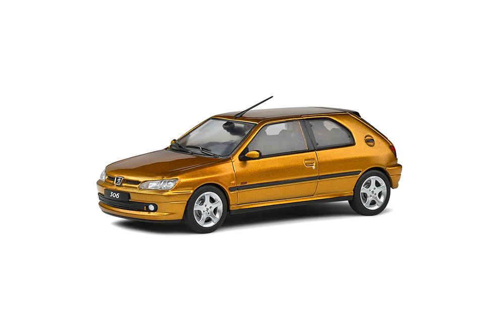 PEUGEOT 306 S16 1998 GOLDEN