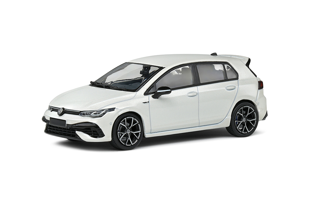 VW VOLKSWAGEN GOLF 8 R (2021) WHITE / ФОЛЬКСВАГЕН ГОЛЬФ 8 БЕЛЫЙ