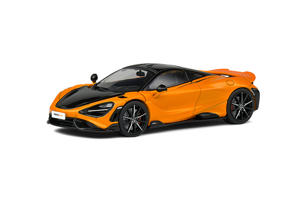 MCLAREN 765LT V8-BITURBO ORANGE METALLIC/BLACK