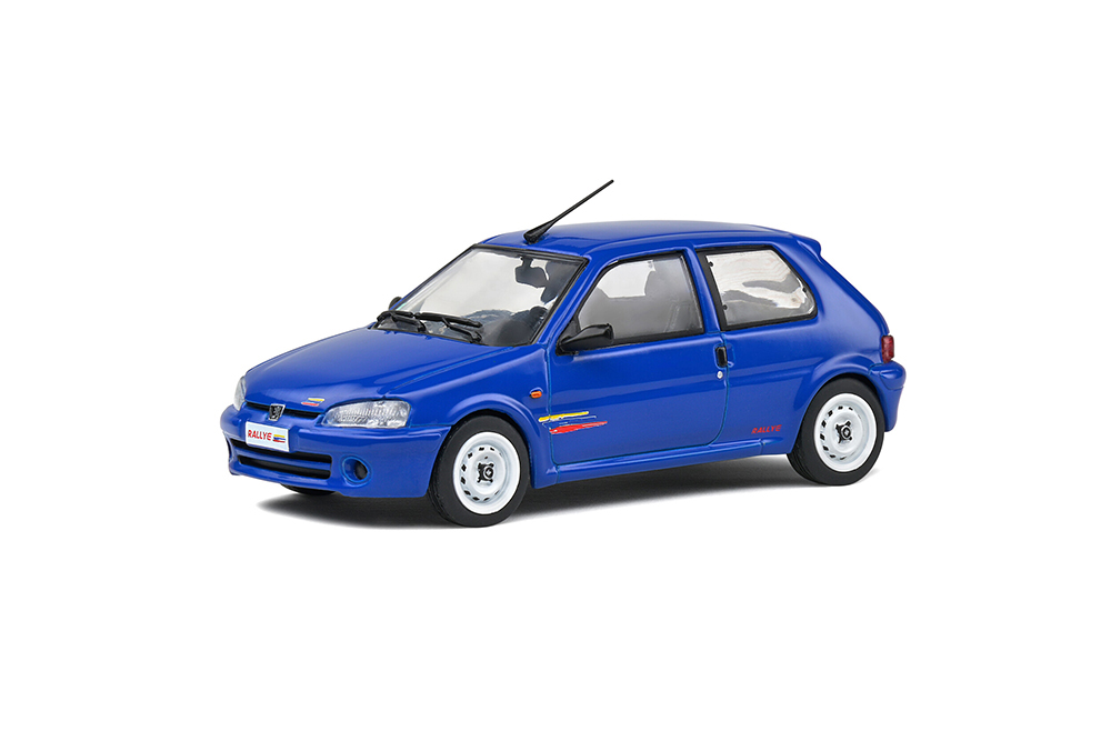 PEUGEOT 106 RALLY BLUE