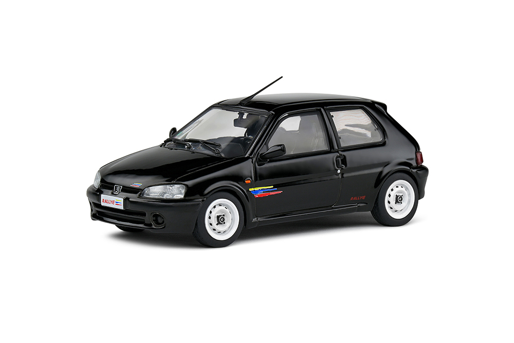 PEUGEOT 106 RALLYE PHASE 2 2001 BLACK