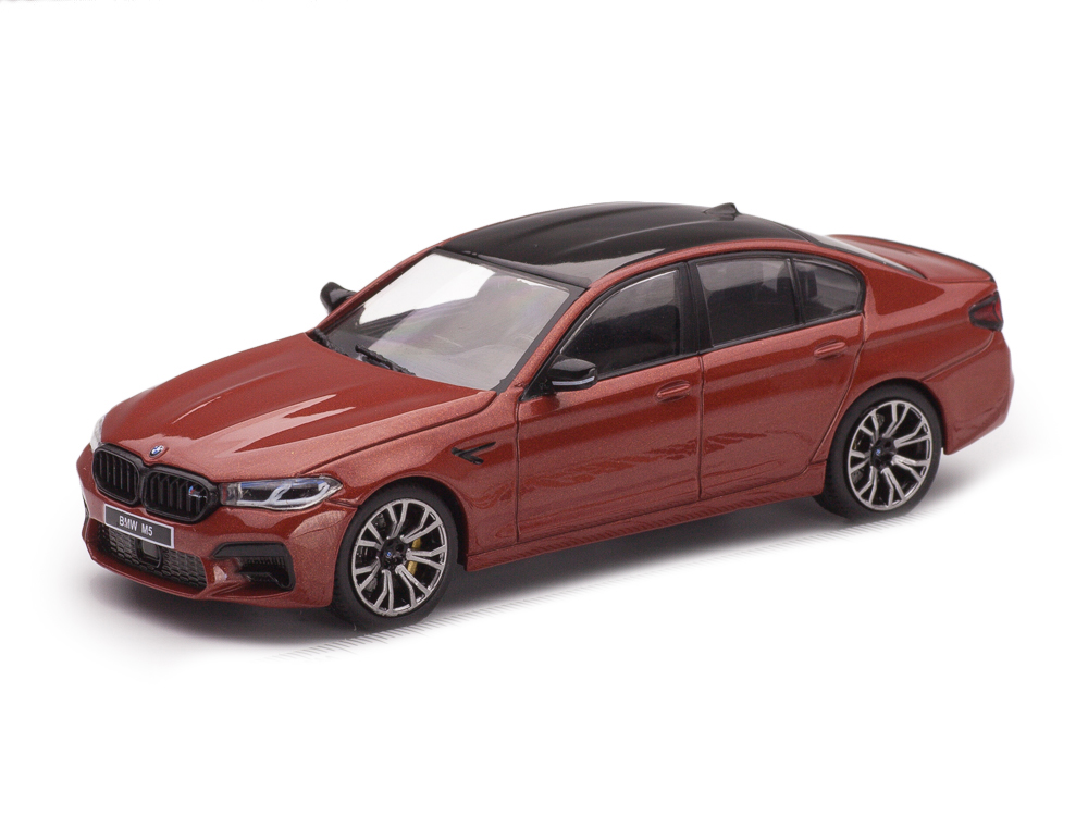  BMW M5 F90 COMPETITION 2023 RED METALLIC   5      -   118 - 143 - 112 -     