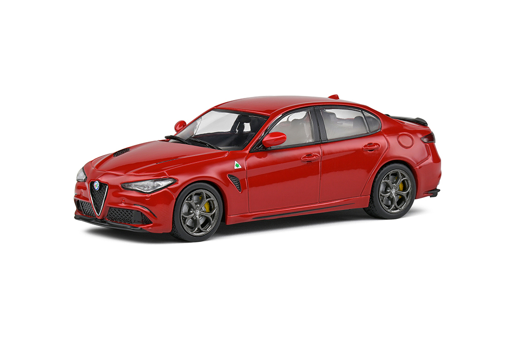 ALFA ROMEO GIULIA QUADRIFOGLIO 2019 RED