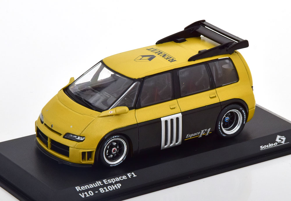 RENAULT ESPACE F1 V10 810HP 1994 MATT-GOLDEN BLACK