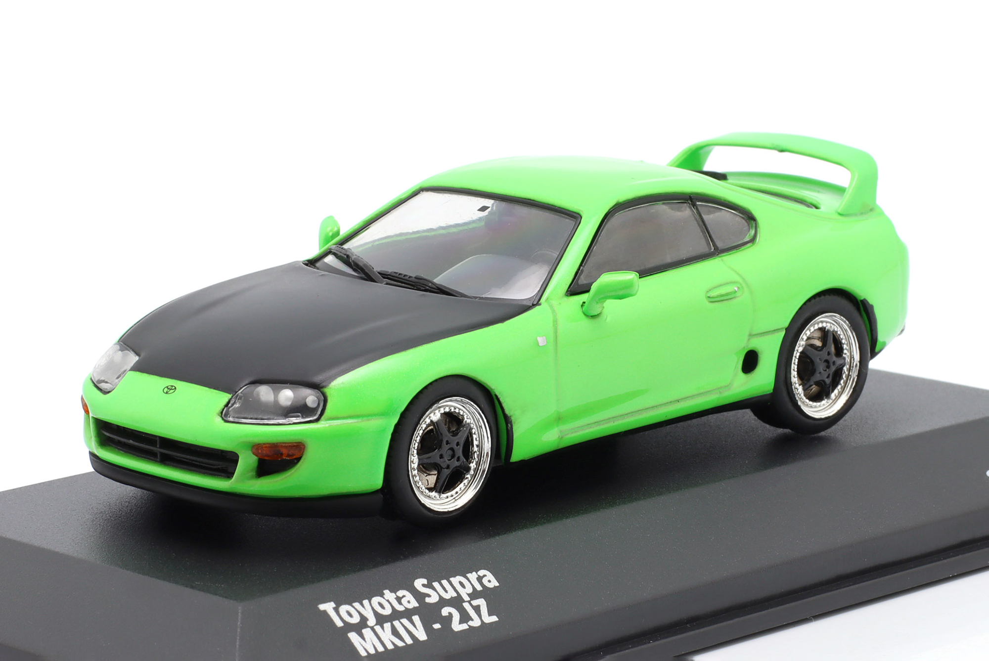 TOYOTA SUPRA MK4 2JZ YEAR 2001 NEON GREEN / ТОЙОТА СУПРА MK4 2JZ НЕОНОВО-ЗЕЛЕНЫЙ