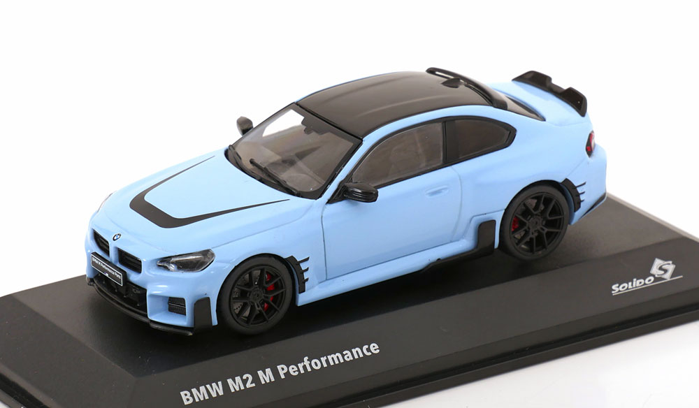 BMW M2 G87 M PERFORMANCE 2023 LIGHT BLUE