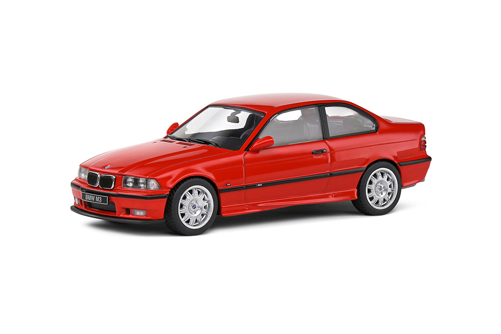 BMW M3 E36 COUPE 1999 RED / БМВ М3 КУПЕ КРАСНЫЙ