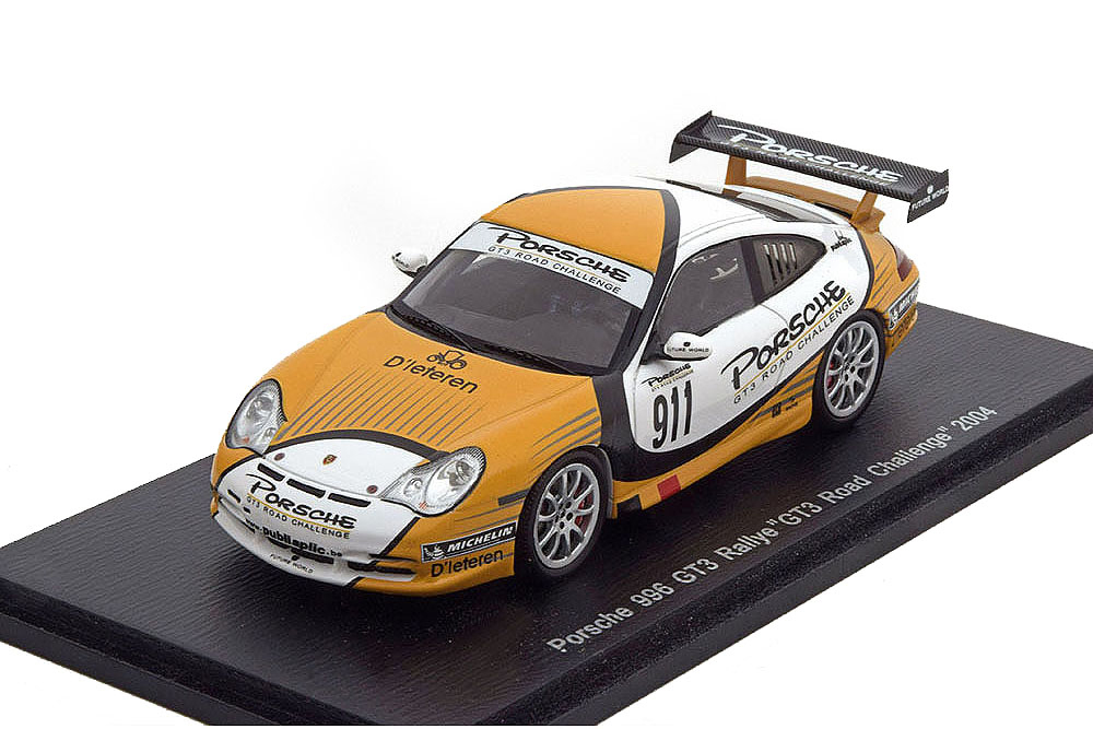 PORSCHE 996 GT3 #911 ROAD CHALLENGE 2004