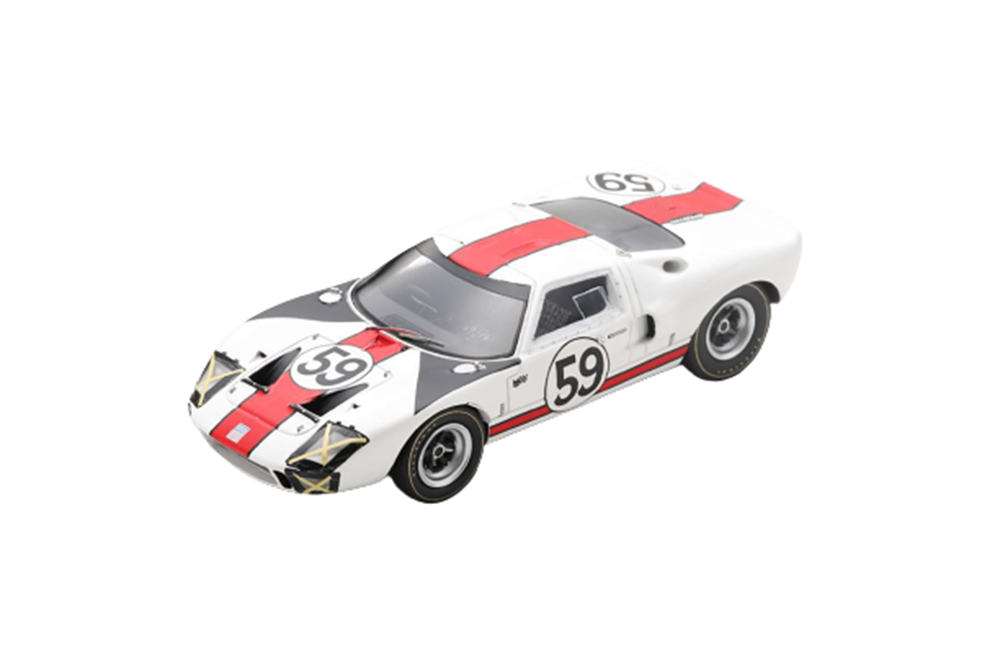 FORD GT40 #59 24H LE MANS 1966