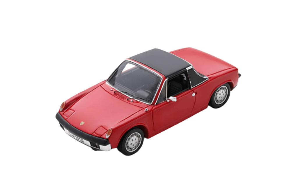 PORSCHE 914/6/1973 RED/BLACK