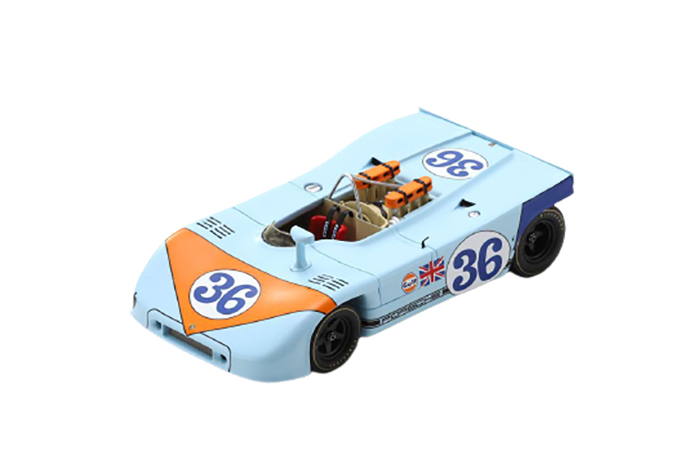 PORSCHE 908/03 #36 5TH TARGA FLORIO 1970 B. WALDEGARD R. ATTWOOD