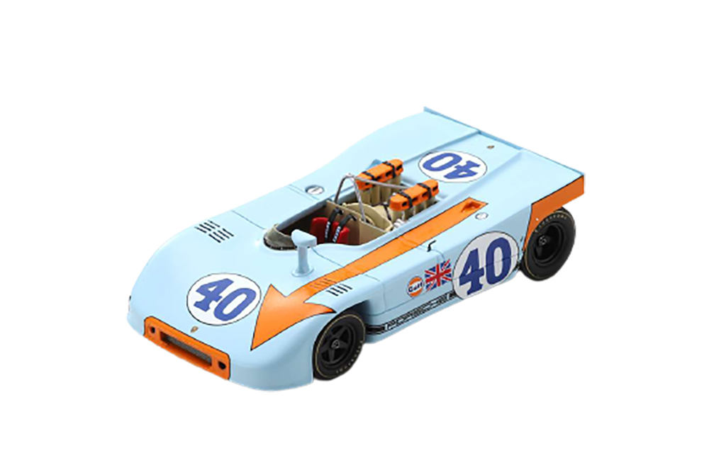 PORSCHE 908/03 #40 2ND TARGA FLORIO 1970 P. RODRIGUEZ L. KINNUNEN