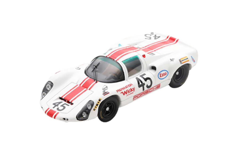 PORSCHE 910 #45 24H LE MANS 1968