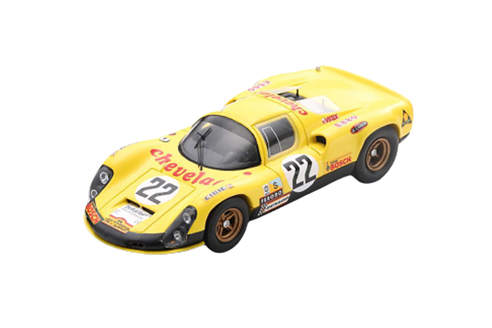 PORSCHE 910 #22 24H LE MANS 1973