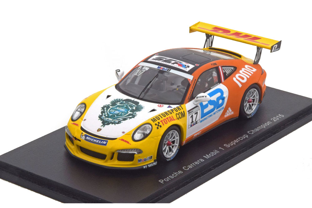 PORSCHE 911 GT3 #17 MOBIL 1 SUPERCUP CHAMPION 2015 PHILIPP ENG