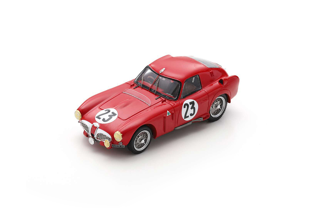 ALFA ROMEO 6C 3000 CM #23 24H LE MANS 1953 K. KLING F. RIESS / ALFA ROMEO 6C 3000 СМ #23 24H ЛЕ МАН 1953 К. КЛИНГ Ф. РИСС