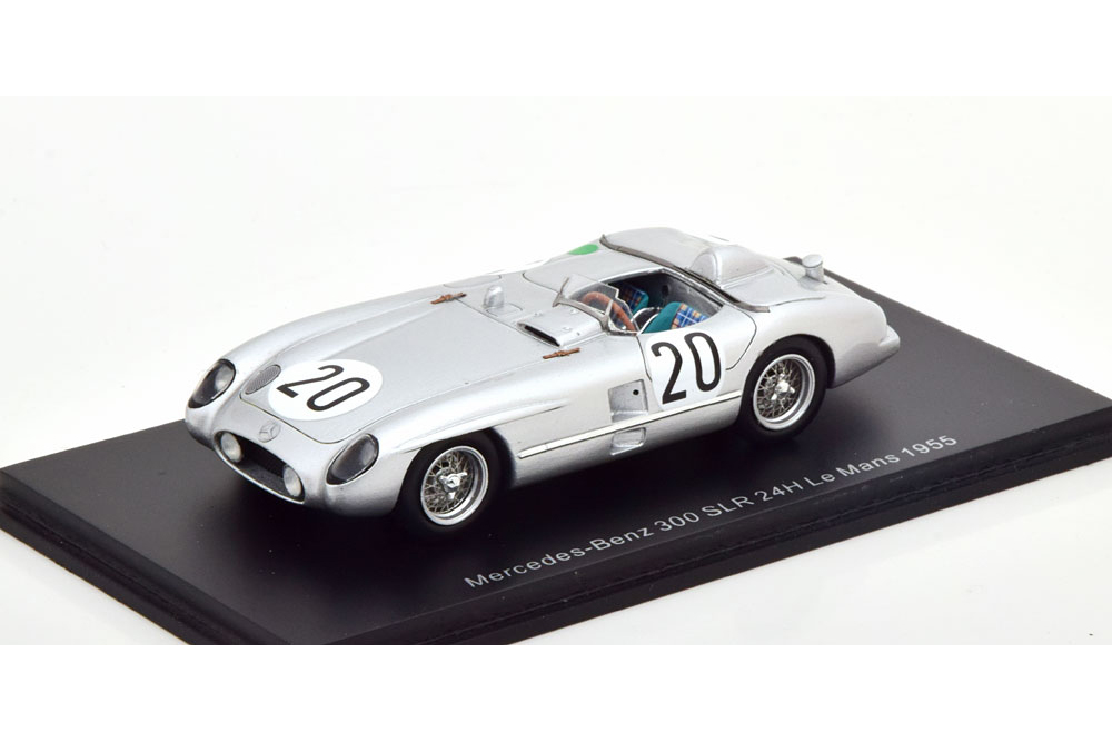 MERCEDES 300 SLR NO 20 24H LE MANS 1955