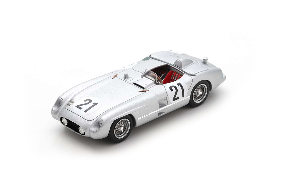 MERCEDES 300 SLR #21 24H LE MANS 1955 K. KLING A. SIMON / МЕРСЕДЕС 300 SLR #21 24H ЛЕ МАН 1955 К. КЛИНГ А. СИМОН