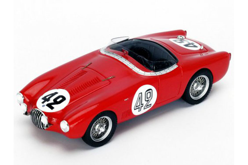 OSCA MT4 #42 LE MANS 1954 J.PERON F.GIARDINI