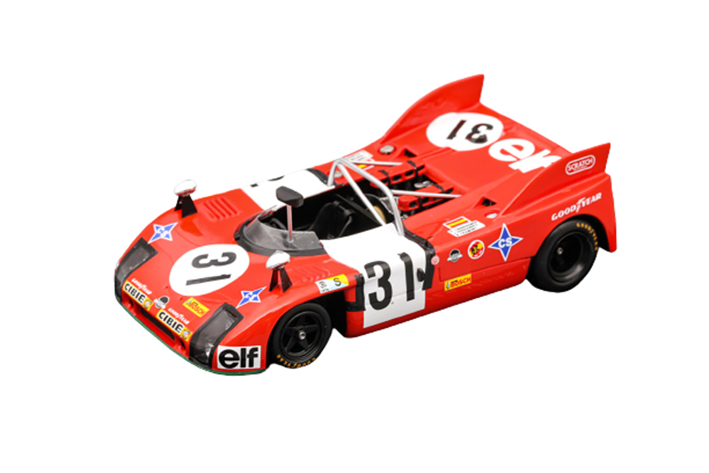 PORSCHE 908/03 NO.31 24H LE MANS 1974 F.TORREDEMER/J.FERNANDEZ/B.TRAMONT