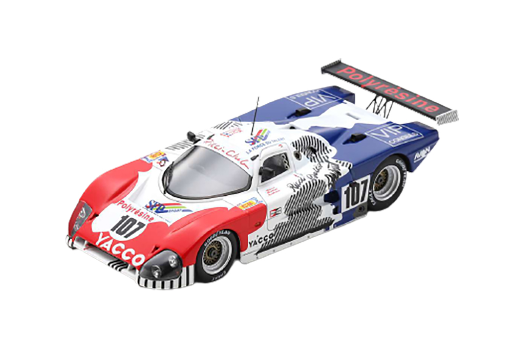 SPICE SE88C 3.3L V8 TEAM CHAMBERLAIN ENGINEERING #107 RICCI/BALLOT-LENA/ANDRUET 24H LE MANS 1988